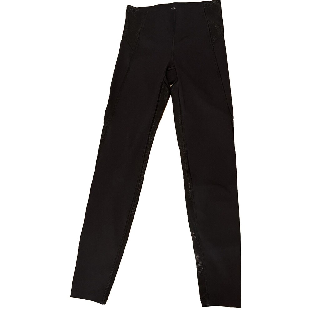 Athleta | White Stay Fly Reflective 7/8 Tight Leggings Sz XXS